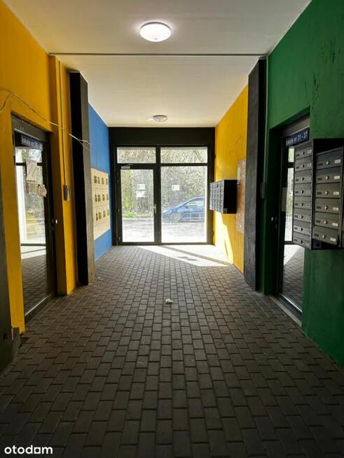 Unikat! Dwupoziomowe 40 m², centrum Łodzi, kamienica po rewi