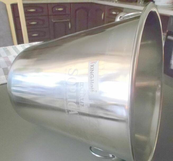 SOPLICA Wiaderko Pojemnik do szampana wina lodu Cooler Inox