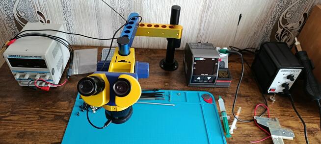 Sprzęty serwisowe, zestaw