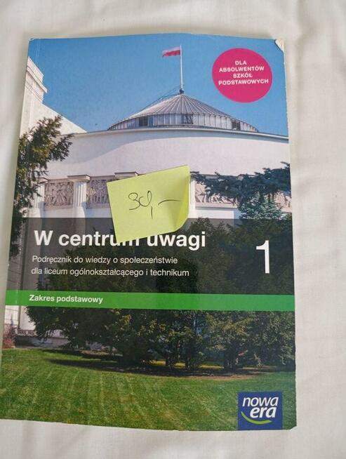 Podręczniki do liceum od I - IV