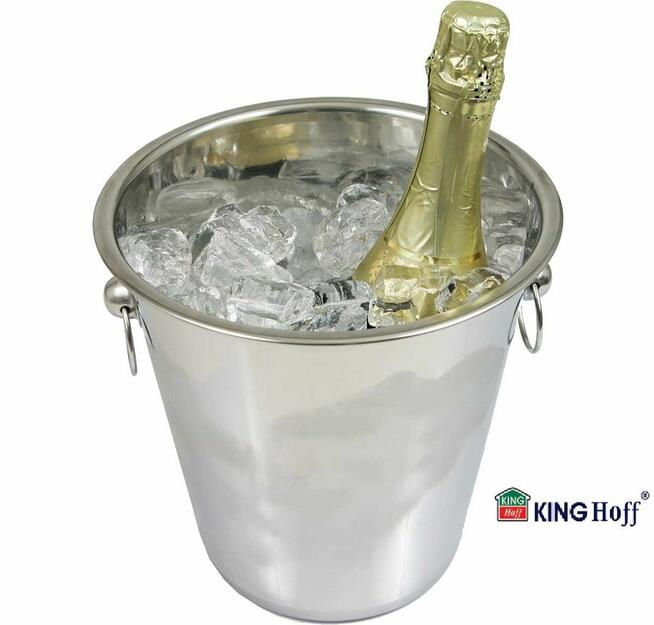SOPLICA Wiaderko Pojemnik do szampana wina lodu Cooler Inox