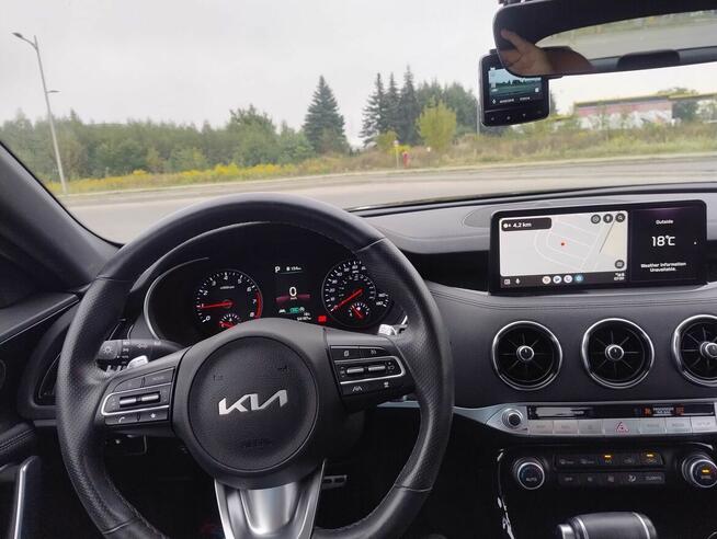 SPRZEDAM KIA STINGER 2.5T 304kM GT LINE AWD 2022 przeb.56tyś