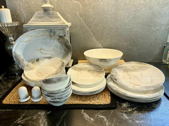 Serwis obiadowy 28el