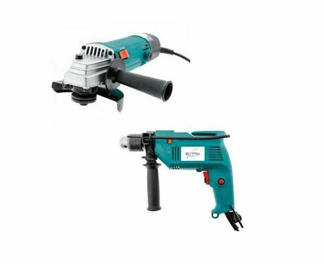 Wiertarka plus szlifierka