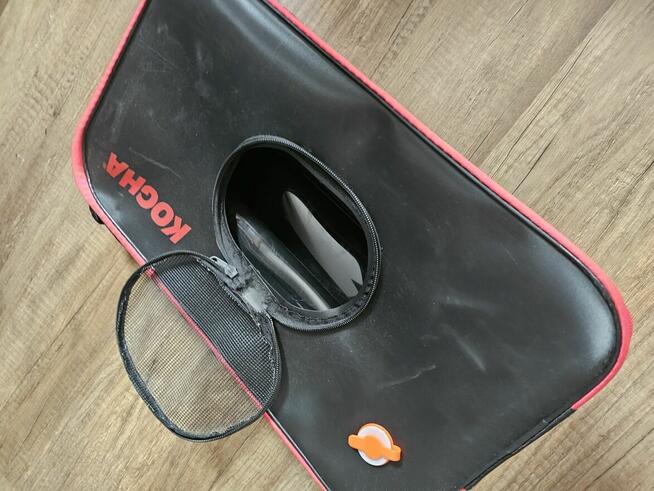 Torba na żywca transport ryb pasek ramię uchwyty dobra marka