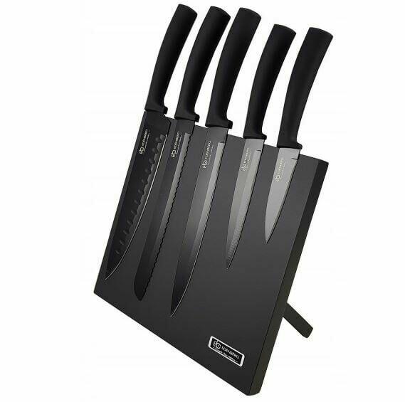 Noże na listwie magnetycznej