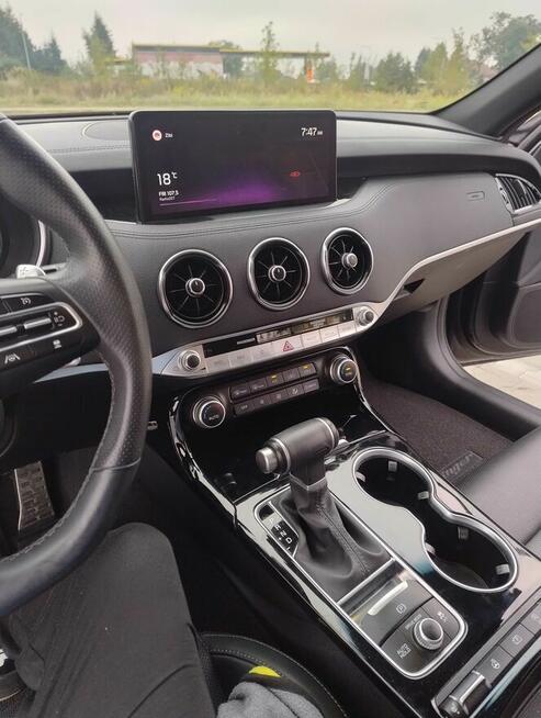 SPRZEDAM KIA STINGER 2.5T 304kM GT LINE AWD 2022 przeb.56tyś