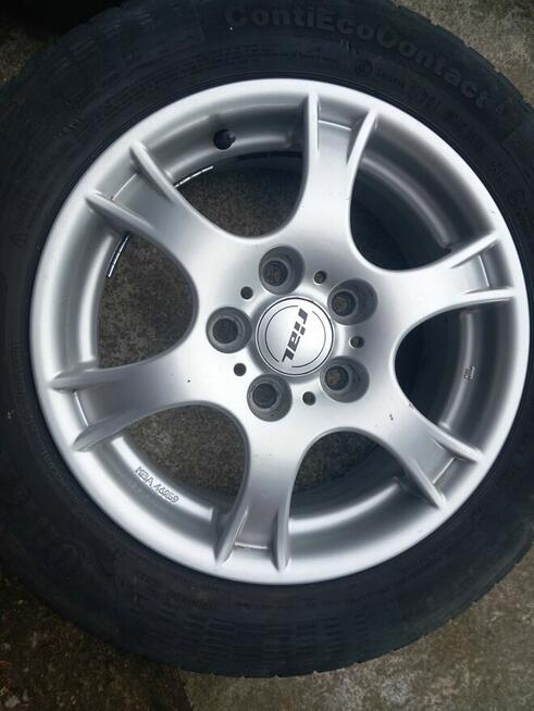 Alufelgi 15 5x 114.3