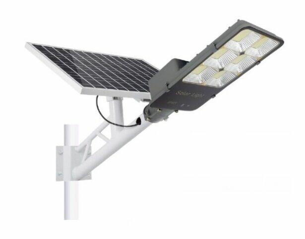 Lampa ogrodowa solarna LED latarnia słup ogrodowy