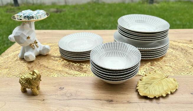 Serwis obiadowy 24 el