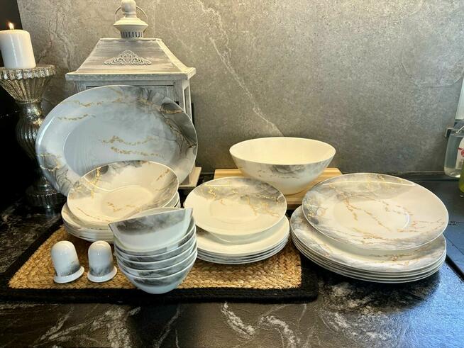 Serwis obiadowy 28el