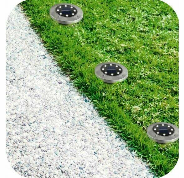 Lampy solarne najazdowe