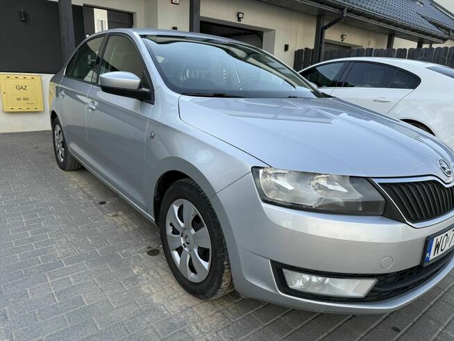 Skoda RAPID 1.6 TDI 105 km 15 999zł