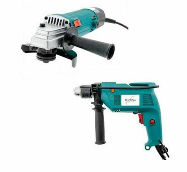 Wiertarka plus szlifierka