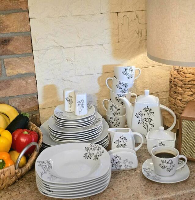 Serwis kawowo obiadowy