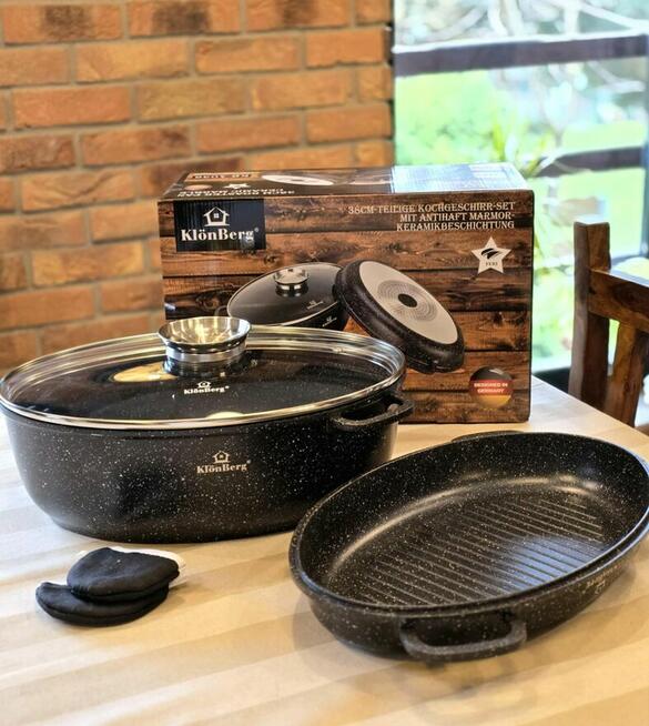 Gęsiarka marmurowa 11L