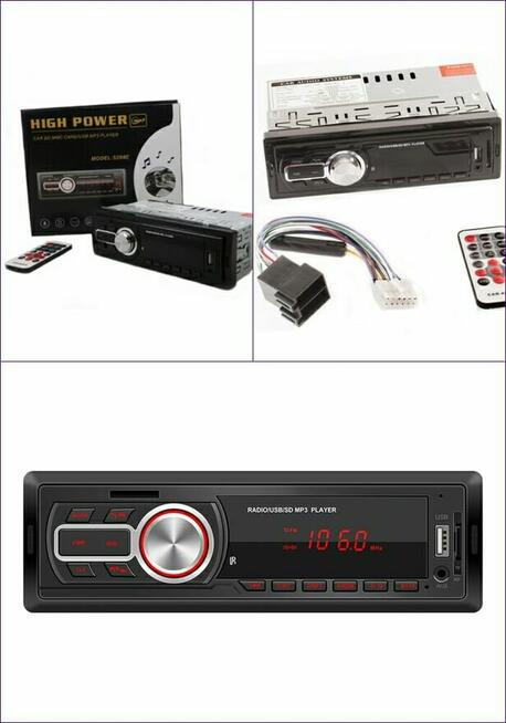 Radio samochodowe nowe