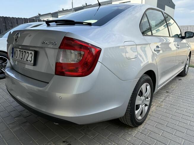 Skoda RAPID 1.6 TDI 105 km 15 999zł
