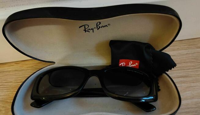 Okulary EMPORIO-ARMANI+Etuii Ray-Ban Super Stan+100% Sprawne