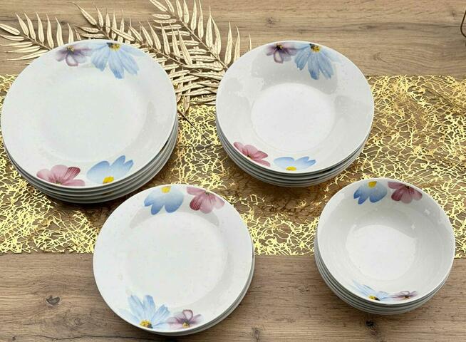 Serwis obiadowy 24 el