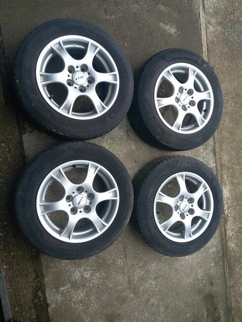 Alufelgi 15 5x 114.3