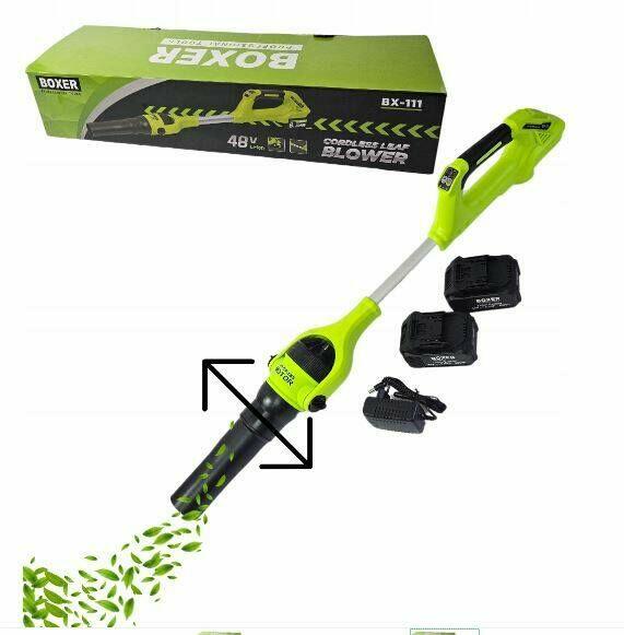 Dmuchawa na akumulator