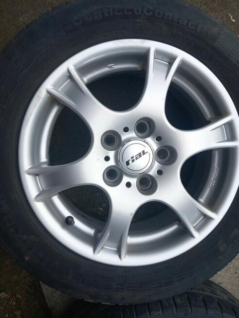 Alufelgi 15 5x 114.3