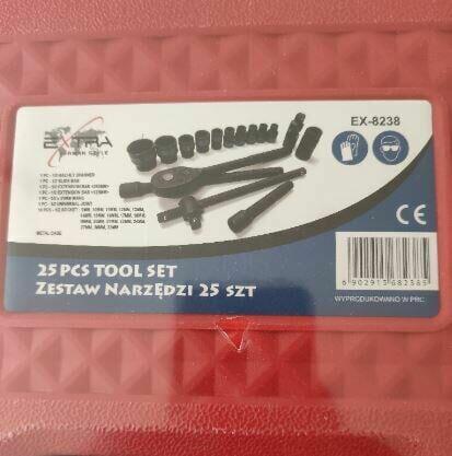 Klucze nasadowe grzechotka