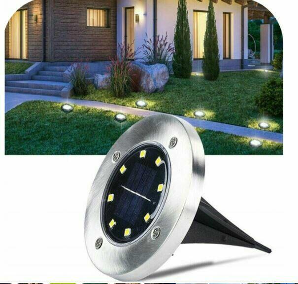 Lampy solarne najazdowe