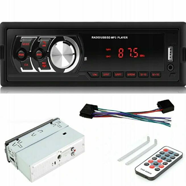 Radio samochodowe nowe