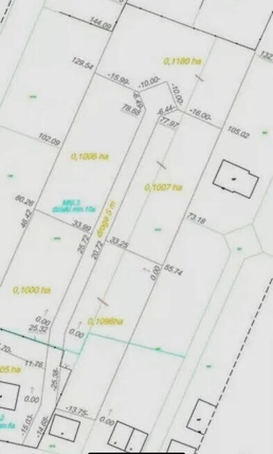 Atrakcyjna działka - nachylenie południowe.