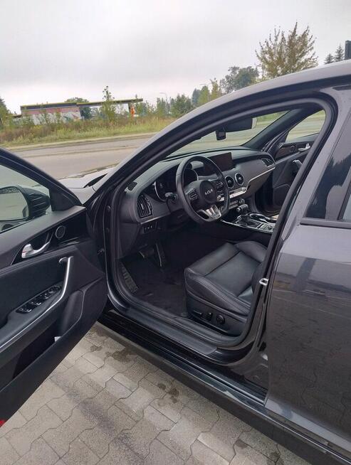 SPRZEDAM KIA STINGER 2.5T 304kM GT LINE AWD 2022 przeb.56tyś