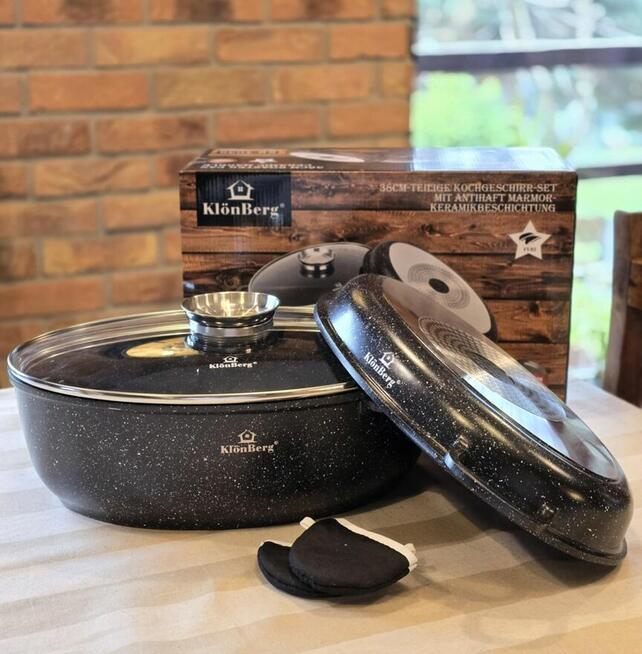 Gęsiarka marmurowa 11L