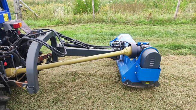 Kosiarka bijakowa na pantografie