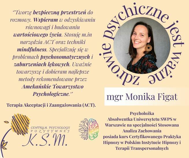 Psycholog Konsultacja psychologiczna Wsparcie psychologiczne