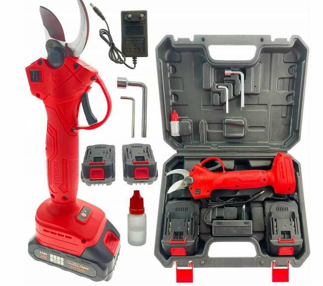 Sekator akumulatorowy