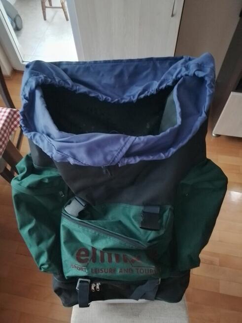 Duży plecak turystyczny