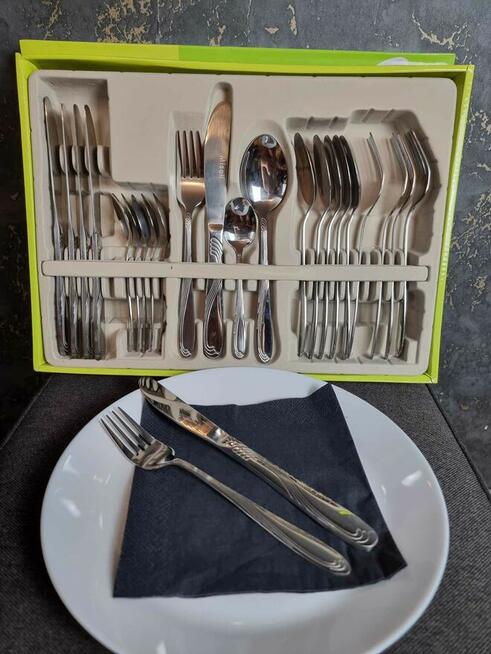 Zestaw sztućców na 6 osób