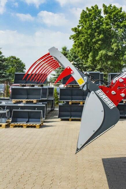 Chwytak łyżko-krokodyl