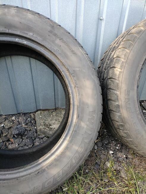 2 opony roadstone winguard sport 235/55r17