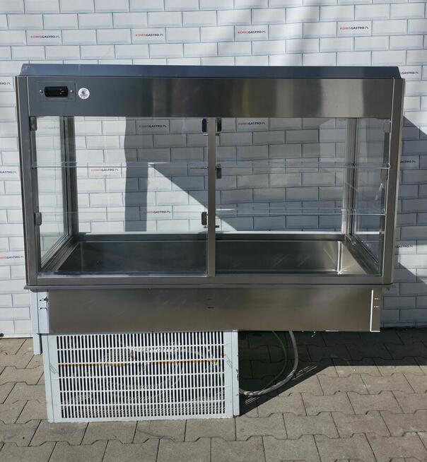 Witryna chłodnicza do zabudowy 77/25/6