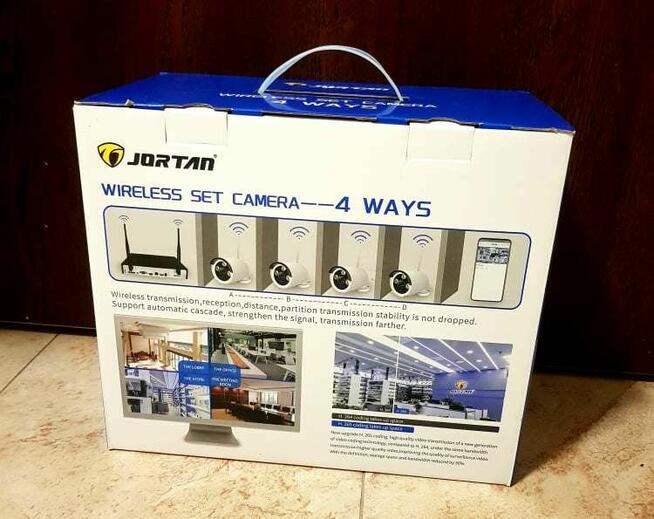 Monitoring wifi jortan