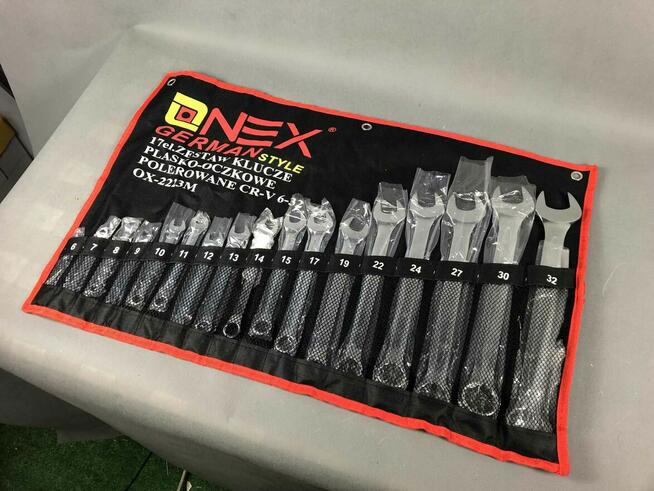 Klucze płasko oczkowe