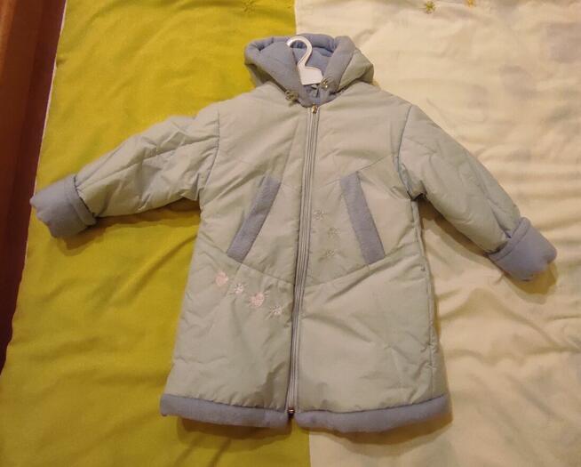Nowa kurtka zimowa dla 2/3-latka