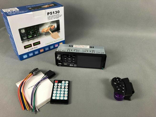 Radio samochodowe dotykowe