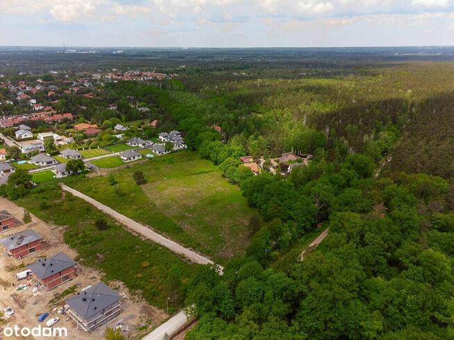 Pod inwestycję bliżniaków-plaża w lesie tuż obok!