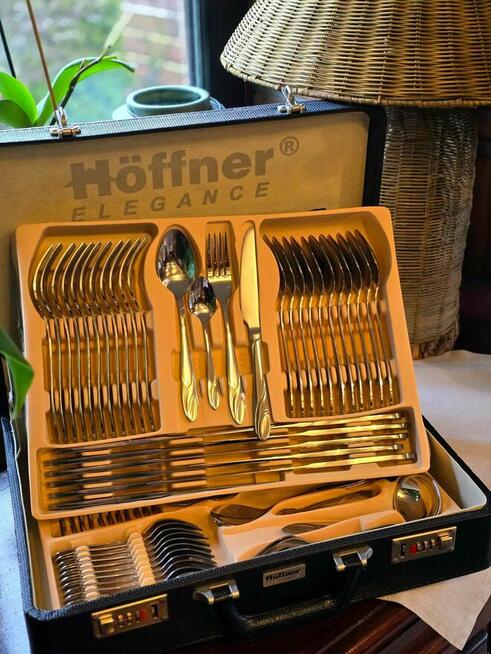 Walizka sztućce najwyższa jakość