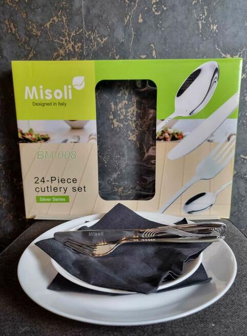 Zestaw sztućców na 6 osób