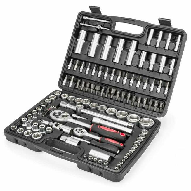 Klucze nasadowe 108 el