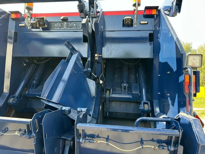 Mercedes Econic 2630 śmieciarka DWIE KOMORY JOAB 20m3 EURO 6